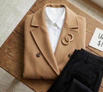 how to look expensive on a budget with a neutral capsule outfit