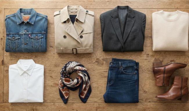 transitional layering pieces for a summer to fall outfit transition