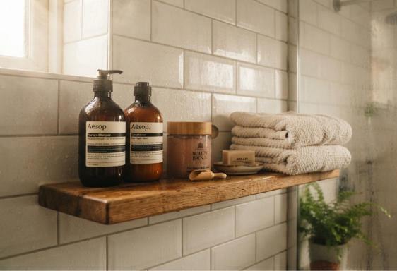 everything shower products for a sunday reset self-care ritual