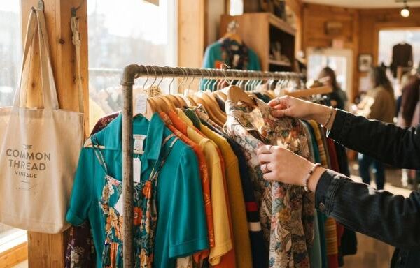thrift store shopping hacks for finding stylish clothes cheap