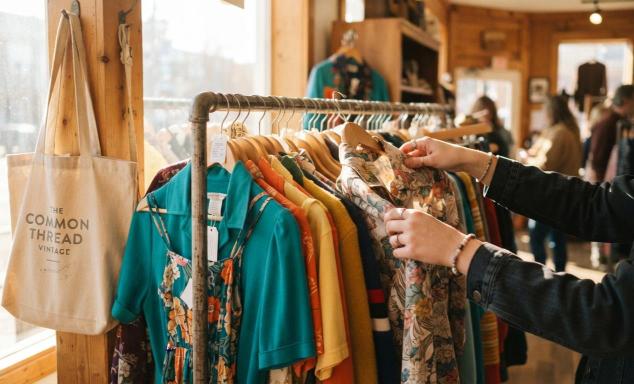 thrift store shopping hacks for finding stylish clothes cheap