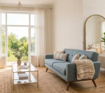 living room reset routine for a clutter-free home